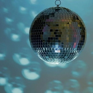 Glob disco cu oglinzi pentru petreceri Mirror Ball Ø 30 cm - Img 3