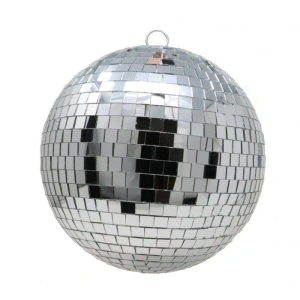 Glob disco cu oglinzi si motor pentru petreceri Mirror Ball, Ø 40 cm - Img 3