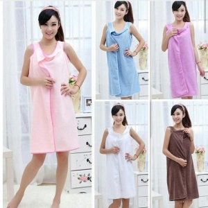 Halat de baie stil prosop, model unisex, diverse culori Bath-TA-Robe - Img 4