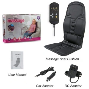 Husa pentru scaun auto sau de birou cu masaj si incalzire JB-100B - Img 3
