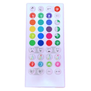 Instalatie Kit Banda LED RGB multicolor model artificii cu telecomanda - Img 3
