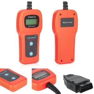 Interfata tester diagnoza auto Can OBD2 U480 cu afisaj propriu - Img 2