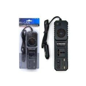 Invertor Auto Olesson 200W inteligent cu incarcare rapida si Protectii Multiple - Img 5