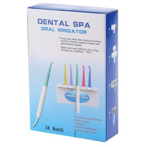 Irigator bucal cu 5 capete rezerve incluse Dental Spa - Img 4