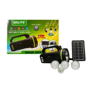 Kit sistem de iluminare LED GDLite GD2000A cu 3 becuri incluse - Img 6