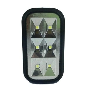 Kit sistem solar de iluminat portabil GDLITE GD-8017A cu 3 becuri, lanterna LED si USB - Img 5