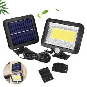Lampa LED COB cu panou solar individual si senzor de miscare - Img 2