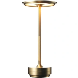 Lampa Led de masa fara fir din metal cu Touch Control si reincarcabila prin USB