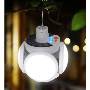 Lampa solara cu acumulator,4 brate rabatabile si 5 trepte de iluminat - Img 7