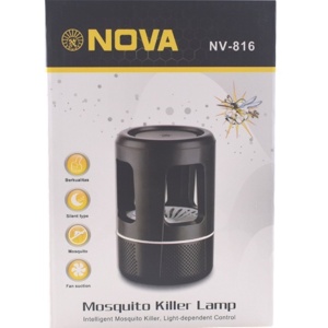 Lampa UV antiinsecte Mosquito Killer alimentat prin USB Nova NV-816 - Img 2