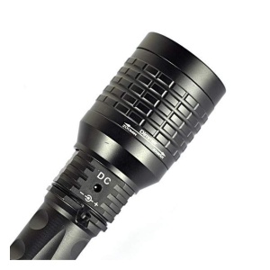 Lanterna pentru Airsoft cu Zoom si 3 faze iluminare, laser verde incorporat - Img 2