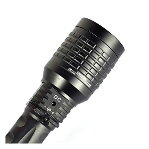 Lanterna pentru Airsoft cu Zoom si 3 faze iluminare, laser verde incorporat - Img 2