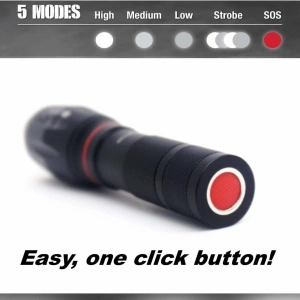 Lanterna tactica Led Tac Light Elite, cu 5 moduri luminare - Img 4
