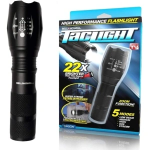 Lanterna tactica Super LED Tac Light 1+1 Gratis - Img 2