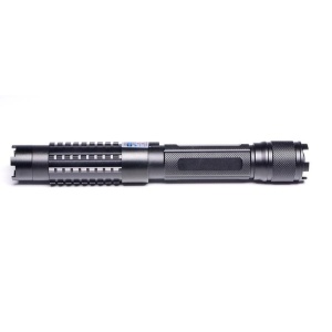 Laser pointer albastru 50000 mW cu acumulatori si 5 capete 3D - Img 6