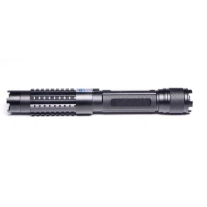 Laser pointer albastru 50000 mW cu acumulatori si 5 capete 3D - Img 6