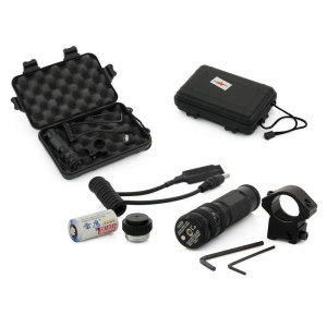 Laser pointer verde cu suport fixare pe arma sau pistol Sunsfire INRE 202 - Img 2
