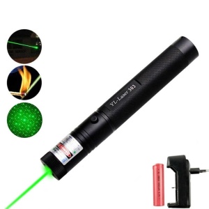 Laser verde pointer Kaleidoscop, putere 1000mW, YL-Laser 303 - Img 3