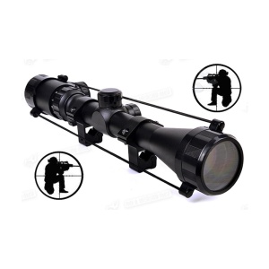 Luneta de arma pentru vanatoare 3-9×40EG cu iluminare - Img 3