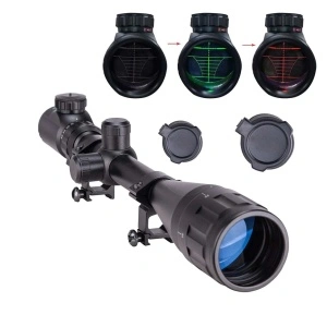 Luneta profesionala cu reticul iluminat pentru vanatoare Bushnell 6-24x50 AOEG - Img 6