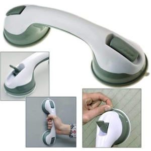 Maner de sustinere din plastic cu ventuze pentru baie - Img 1