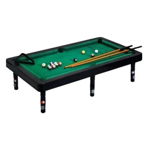 Masa de biliard pentru copii din plastic 63,8 x 35 x 15,5 cm - Img 1