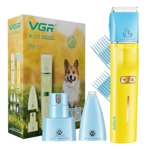 Masina de tuns cu acumulator 3 în 1 VGR V-219 pentru animale de companie - Img 4
