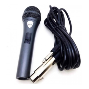 Microfon cu fir dinamic profesional WVNGR WG-38 - Img 2