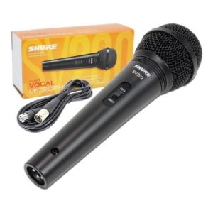 Microfon de voce cu fir cardioid dynamic Shure SV200 - Img 3