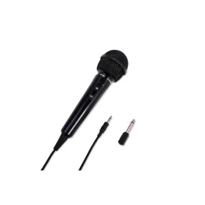 Microfon dinamic unidirectional cu adaptor audio Jack 3.5 mm si Jack 6.3 mm - Img 3