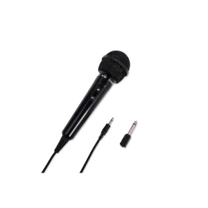 Microfon dinamic unidirectional cu adaptor audio Jack 3.5 mm si Jack 6.3 mm - Img 3
