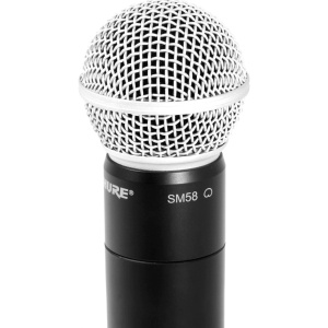 Microfon profesional fara fir Shure SLX24/BETA 58A L4 cu receiver incorporat - Img 4