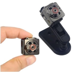 Mini camera Full HD SQ8 cu senzor de miscare si stabilizator imagine - Img 4
