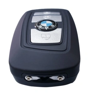 Mini electrosoc in forma de cheie auto BMW, cu lanterna si sirena TW-18011