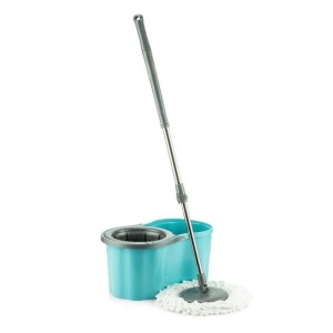 Mop rotativ cu galeata si stoarcere centrifuga fara pedala Grunberg TGR3301 - Img 1
