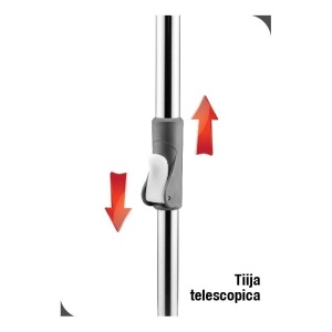 Mop rotativ cu galeata si stoarcere centrifuga fara pedala Grunberg TGR3301 - Img 5