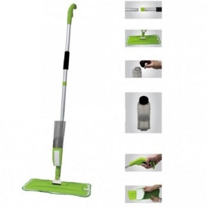 Mop spray microfibra cu pulverizator apa Grunberg GR-467 - Img 5