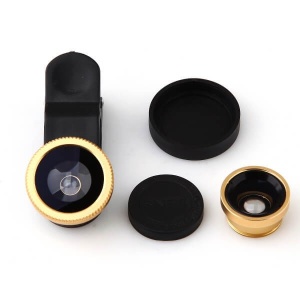 Obiectiv-Lentila universala pentru telefon Clip Lens 3 in 1 - Img 2