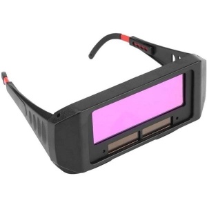 Ochelari protectie sudura cu display LCD, cristale lichide auto-intunecare - Img 1
