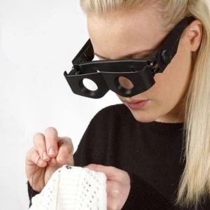 Ochelari tip binoclu cu zoom reglabil, Zoomies - Img 2