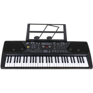Orga electronica 61 de clape MQ-600UFB cu MP3 player si Radio FM - Img 1