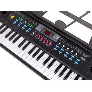 Orga electronica 61 de clape MQ-6112 cu 10 ritmuri, 16 tonuri si 6 melodii demonstrative - Img 3
