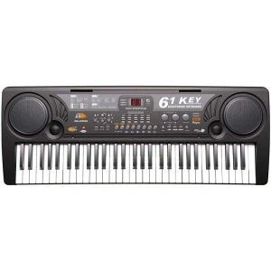 Orga electronica 61 de clape MQ-809 cu microfon si citire USB / MP3
