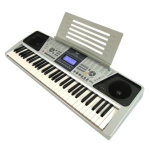 Orga electronica Angelet XTS-6099 cu 61 clape, display LED si suport partituri - Img 3