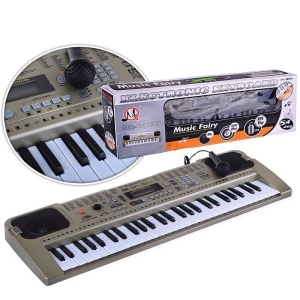 Orga electronica MQ-807USB cu 54 clape si boxe, Usb Stick Mp3 Player - Img 5