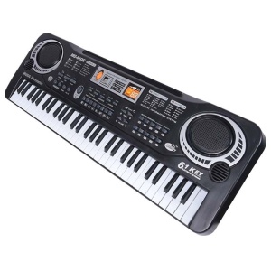 Orga electronica pentru copii cu 61 de clape MQ-6106 si microfon inclus - Img 3