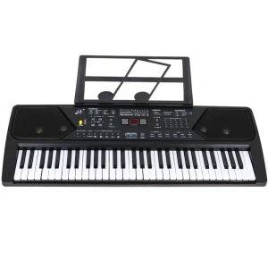 Orga electronica portabila cu 61 clape pentru incepatori copii