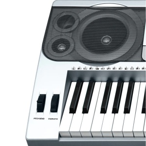 Orga electronica profesionala MK-810 cu 61 clape imitatie pian - Img 4