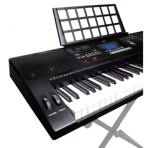 Orga electronica profesionala MK-812 cu 61 clape sensitive si functie Touch Control - Img 2