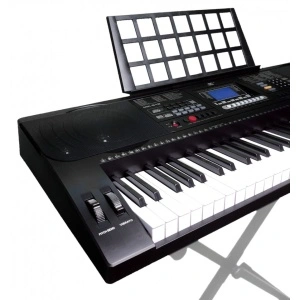 Orga electronica profesionala MK-812 cu 61 clape sensitive si functie Touch Control - Img 2